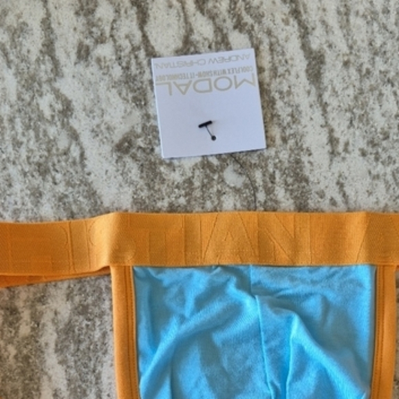 Andrew Christian Men's COOLFLEX Jockstrap Underwear Size Large New - Picture 4 of 4
